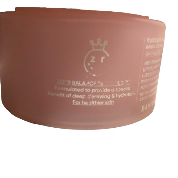 BANILA CO Clean it Zero Cleansing Balm Makeup Remover Sherbet 100ml - Picture 5 of 5
